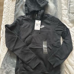 Grey and black women’s Nike sweatshirts size XS